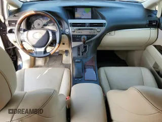 2013 Lexus RX 350 with VIN 2T2BK1BA3DC155311, listed as a Copart auction lot 58569165 with 100,861 mi miles and Clean title. Bid and sale history available at DreamBid. Image 8.
