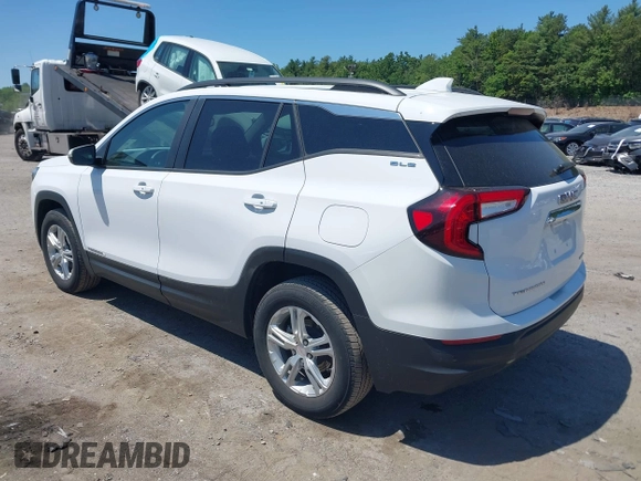 2023 GMC Terrain SLE with VIN 3GKALTEGXPL238040, listed as a IAAI auction lot 42350767 with 31,124 mi miles and . Bid and sale history available at DreamBid. Image 3.
