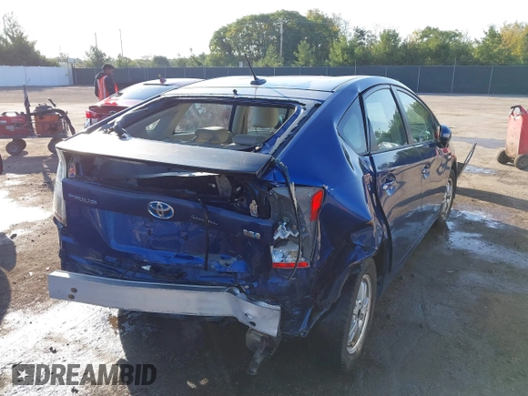 2010 Toyota Prius II z VIN JTDKN3DU6A0014799, wystawiony jako IAAI lot #40563906 z przebiegiem Nie podano mil oraz . Historia ofert i sprzedaży dostępna na DreamBid. Obrazek 4.
