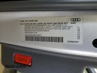 2023 Audi A6 Prestige with VIN WAUM2BF26PN013913, listed as a Copart auction lot 78744204 with 30,068 mi miles and Salvage Title. Bid and sale history available at carsss.com. Image 13.