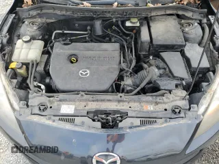 2013 Mazda 3 i SV with VIN JM1BL1TF9D1728146, listed as a Copart auction lot 79329334 with 185,761 mi miles and Clean title. Bid and sale history available at DreamBid. Image 11.