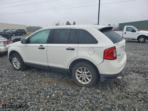 2013 Ford Edge SE with VIN 2FMDK3GC2DBB28592, listed as a Copart auction lot 48341575 with 149,900 mi miles and Clean Title. Bid and sale history available at carsss.com. Image 2.