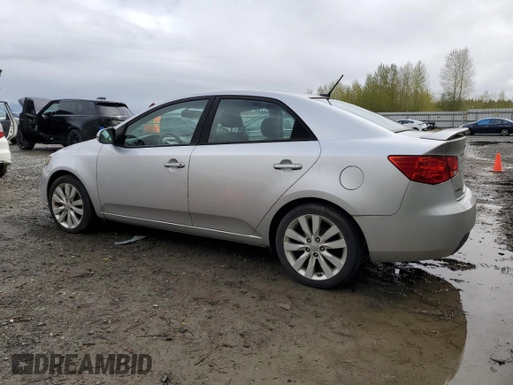 2011 Kia Forte SX with VIN KNAFW4A39B5358161, listed as a Copart auction lot 52564085 with 148,677 mi miles and Clean Title. Bid and sale history available at carsss.com. Image 2.