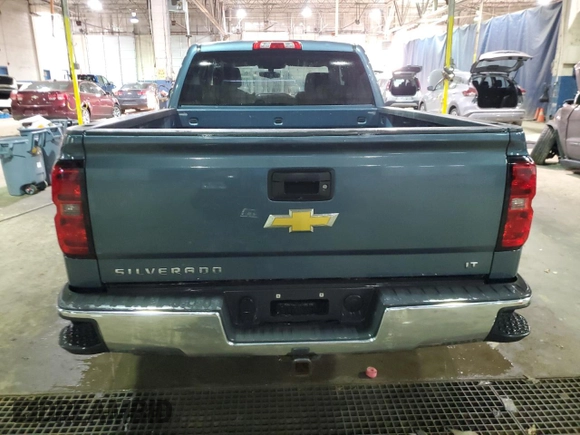 2014 Chevrolet Silverado 1500 LT with VIN 1GCVKREH0EZ154391, listed as a Copart auction lot 48700315 with 181,327 mi miles and Clean Title. Bid and sale history available at carsss.com. Image 6.