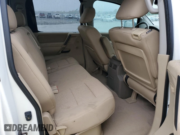 2010 Nissan Titan LE with VIN 1N6AA0EC3AN314733, listed as a Copart auction lot 81301574 with 120,683 mi miles and Salvage Title. Bid and sale history available at carsss.com. Image 10.