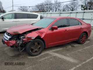 2010 Ford Fusion SE with VIN 3FAHP0HA8AR393040, listed as a Copart auction lot 86576704 with 240,697 mi miles and Salvage Title. Bid and sale history available at carsss.com. Image 1.