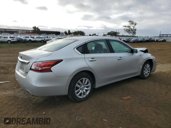 2014 Nissan Altima 2.5 with VIN 1N4AL3AP3EC169482, listed as a Copart auction lot 50961565 with 56,463 mi miles and Salvage Title. Bid and sale history available at carsss.com. Image 3.