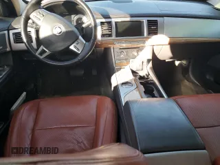 2010 Jaguar XF Supercharged with VIN SAJWA0HE3AMR66894, listed as a Copart auction lot 79647614 with 0 mi miles and Salvage Title. Bid and sale history available at carsss.com. Image 8.