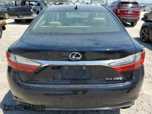 2017 Lexus ES with VIN 58ABK1GG9HU035964, listed as a Copart auction lot 52453455 with 174,256 mi miles and Clean Title. Bid and sale history available at carsss.com. Image 6.