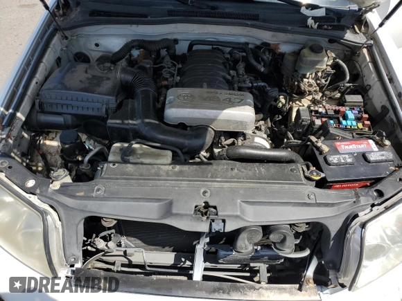 2005 Toyota 4Runner SR5 with VIN JTEBT14R950057489, listed as a Copart auction lot 52220245 with 287,061 mi miles and Salvage Title. Bid and sale history available at DreamBid. Image 13.