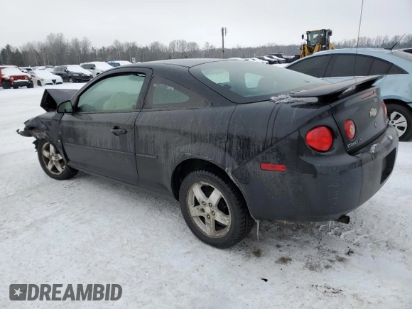 2009 Chevrolet Cobalt with VIN 1G1AT15H997122708, listed as a Copart auction lot 43392665 with Not Provided miles and Salvage Title. Bid and sale history available at DreamBid. Image 2.