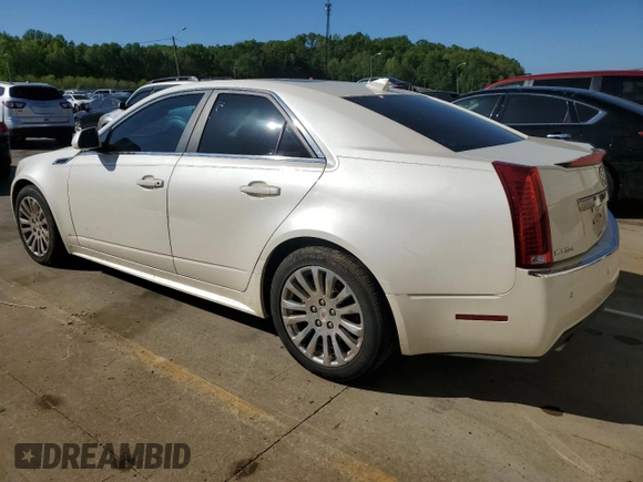 2012 Cadillac CTS Premium with VIN 1G6DS5E35C0152360, listed as a Copart auction lot 54752605 with 175,322 mi miles and Salvage title. Bid and sale history available at DreamBid. Image 2.