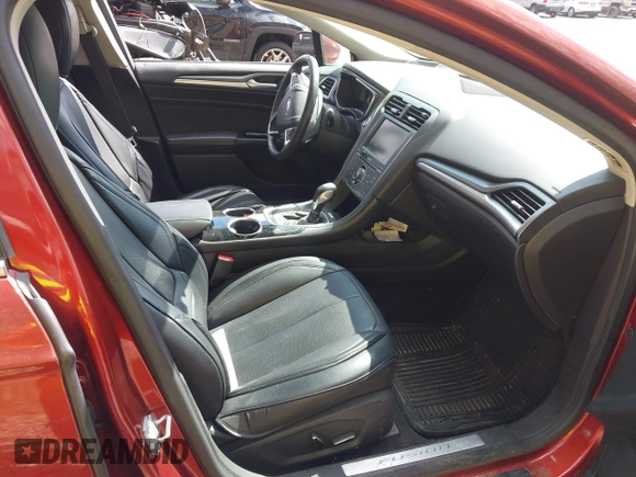2014 Ford Fusion Titanium with VIN 3FA6P0K93ER123984, listed as a IAAI auction lot 42049931 with 60,443 mi miles. Bid and sale history available at carsss.com. Image 5.