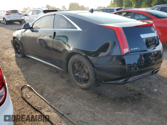 2011 Cadillac CTS with VIN 1G6DC1EDXB0120761, listed as a Copart auction lot 66814344 with 393,491 mi miles and Salvage Title. Bid and sale history available at DreamBid. Image 2.