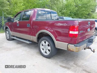 2006 Ford F-150 XLT with VIN 1FTPW14V56KC32356, listed as a IAAI auction lot 42601584 with 214,435 mi miles and . Bid and sale history available at DreamBid. Image 3.