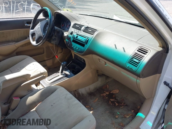 2004 Honda Civic EX with VIN 2HGES26714H545269, listed as a IAAI auction lot 42119051 with 224,384 mi miles and . Bid and sale history available at DreamBid. Image 5.