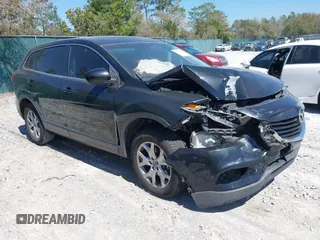 2015 Mazda CX-9 Touring with VIN JM3TB2CV5F0454416, listed as a IAAI auction lot 41781444 with 180,038 mi miles. Bid and sale history available at carsss.com. Image 1.