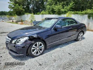 2011 Mercedes-Benz E 350 with VIN WDDKK5GF6BF059635, listed as a Copart auction lot 62569685 with 170,140 mi miles and Salvage title. Bid and sale history available at DreamBid. Image 1.