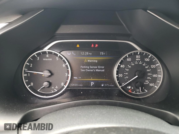 2022 Nissan Murano SV z VIN 5N1AZ2BJ1NC127286, wystawiony jako Copart lot #56514805 z przebiegiem 70 159 mil mil oraz Szkoda całkowita • Salvage title. Historia ofert i sprzedaży dostępna na DreamBid. Obrazek 9.