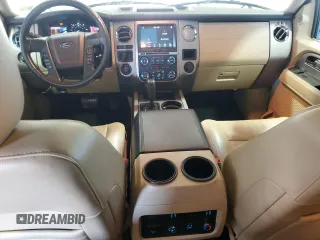 2017 Ford Expedition Max XLT с VIN 1FMJK1JT6HEA65457, выставлен на аукционе Copart как лот 65926425 с пробегом 158 797 миль миль и Чистый • Clean title. История ставок и продаж доступна на DreamBid. Изображение 8.