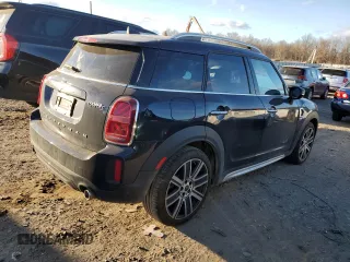 2024 MINI Countryman Cooper S with VIN WMZ83BR0XR3R51424, listed as a Copart auction lot 88747995 with 22,571 mi miles and Salvage Title. Bid and sale history available at carsss.com. Image 3.