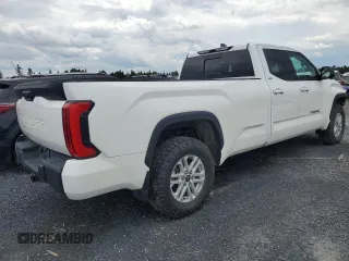2023 Toyota Tundra SR5 with VIN 5TFLA5GD1PX002017, listed as a Copart auction lot 63232925 with 8,666 mi miles and Salvage title. Bid and sale history available at DreamBid. Image 3.