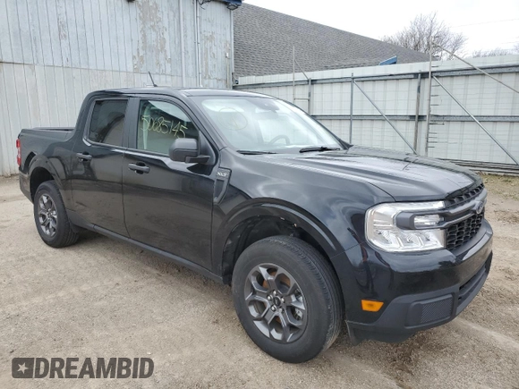 2024 Ford Maverick XLT with VIN 3FTTW8H36RRA36409, listed as a Copart auction lot 50685145 with 12,733 mi miles and Clean Title. Bid and sale history available at carsss.com. Image 4.