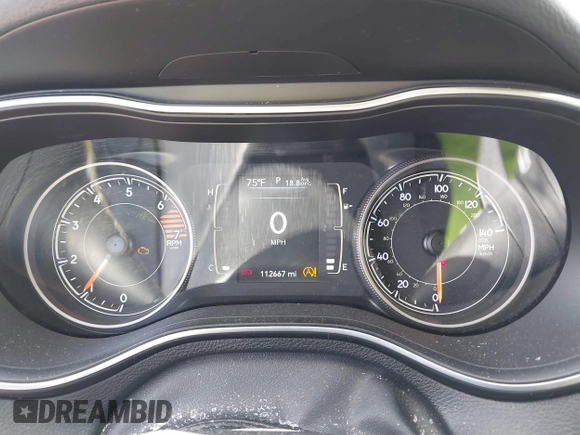 2019 Jeep Cherokee Latitude Plus with VIN 1C4PJLLB0KD358852, listed as a IAAI auction lot 41794999 with 112,667 mi miles. Bid and sale history available at carsss.com. Image 7.