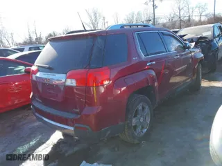 2012 GMC Terrain SLT-2 with VIN 2GKALWEK8C6204151, listed as a IAAI auction lot 41377221 with 108,919 mi miles. Bid and sale history available at carsss.com. Image 4.