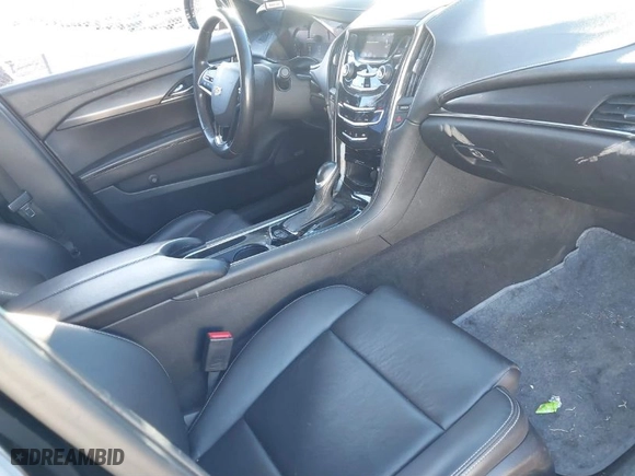 2015 Cadillac ATS Sedan Standard RWD with VIN 1G6AA5RA5F0125193, listed as a IAAI auction lot 41611024 with 210,229 mi miles. Bid and sale history available at carsss.com. Image 5.