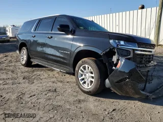 2021 Chevrolet Suburban LT with VIN 1GNSCCKD2MR241472, listed as a Copart auction lot 87280424 with 83,346 mi miles and Salvage Title. Bid and sale history available at carsss.com. Image 4.