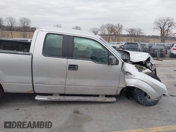 2010 Ford F-150 XL with VIN 1FTEX1CW6AFA77378, listed as a IAAI auction lot 41710467 with 203,080 mi miles. Bid and sale history available at carsss.com. Image 18.