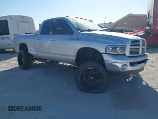 2004 Dodge 2500 SLT with VIN 3D7KU28C04G193796, listed as a IAAI auction lot 41794210 with 334,521 mi miles. Bid and sale history available at carsss.com. Image 1.