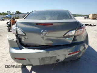 2012 Mazda 3 i Touring with VIN JM1BL1V74C1542521, listed as a Copart auction lot 53420775 with 236,330 mi miles and Salvage Title. Bid and sale history available at carsss.com. Image 6.