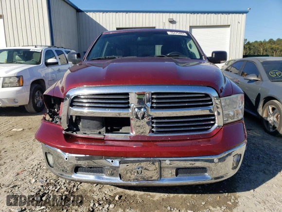 2016 Ram 1500 Big Horn with VIN 1C6RR6LG8GS327258, listed as a Copart auction lot 76475484 with 196,787 mi miles and Salvage Title. Bid and sale history available at carsss.com. Image 5.