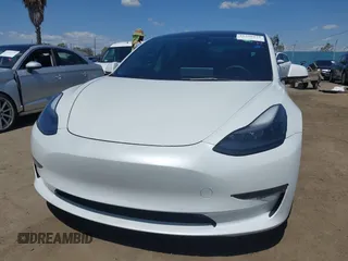 2022 Tesla Model 3 Long Range with VIN 5YJ3E1EB1NF289719, listed as a IAAI auction lot 41968273 with 73,368 mi miles and . Bid and sale history available at DreamBid. Image 13.