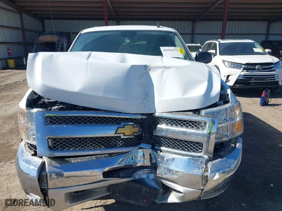 2012 Chevrolet Silverado 1500 LT with VIN 1GCPKSE73CF181350, listed as a IAAI auction lot 41656231 with 131,322 mi miles. Bid and sale history available at carsss.com. Image 12.