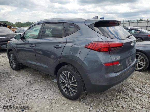 2019 Hyundai Tucson Night with VIN KM8J33AL6KU017172, listed as a Copart auction lot 65627074 with 113,228 mi miles and Salvage Title. Bid and sale history available at carsss.com. Image 2.