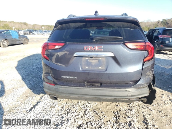 2018 GMC Terrain SLE with VIN 3GKALMEX7JL213030, listed as a Copart auction lot 88344705 with 94,057 mi miles and Salvage Title. Bid and sale history available at carsss.com. Image 6.