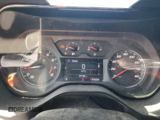 2019 Chevrolet Camaro 1LT with VIN 1G1FB3DS2K0123666, listed as a Copart auction lot 80434184 with 81,195 mi miles and Salvage Title. Bid and sale history available at carsss.com. Image 9.