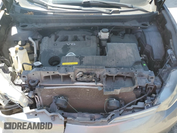 2010 Nissan Murano S z VIN JN8AZ1MU8AW000103, wystawiony jako Copart lot #56358625 z przebiegiem 150 601 mil mil oraz Szkoda całkowita • Salvage title. Historia ofert i sprzedaży dostępna na DreamBid. Obrazek 12.