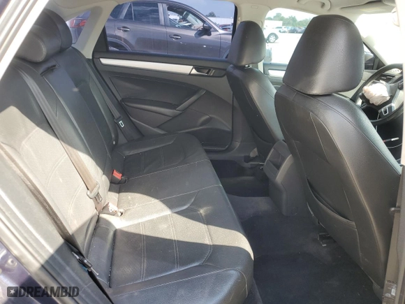2012 Volkswagen Passat SE with VIN 1VWBH7A38CC077394, listed as a Copart auction lot 51428575 with 147,088 mi miles and Salvage Title. Bid and sale history available at carsss.com. Image 10.