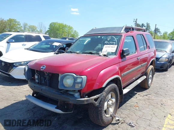 2002 Nissan Xterra XE z VIN 5N1ED28T72C604081, wystawiony jako IAAI lot #41987065 z przebiegiem 147 524 mil mil oraz . Historia ofert i sprzedaży dostępna na DreamBid. Obrazek 2.