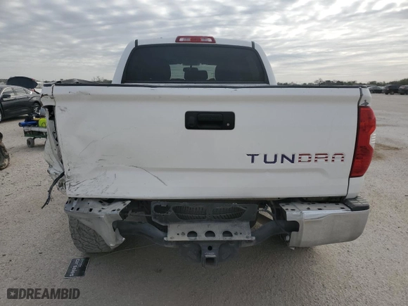 2015 Toyota Tundra 2WD Truck SR5 with VIN 5TFEM5F14FX086419, listed as a Copart auction lot 72416214 with 167,082 mi miles and Salvage Title. Bid and sale history available at carsss.com. Image 6.