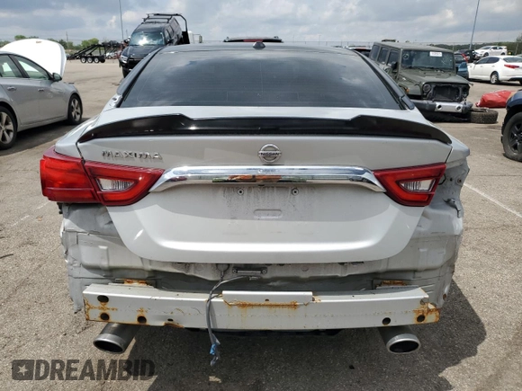 2018 Nissan Maxima SV z VIN 1N4AA6AP9JC391283, wystawiony jako Copart lot #54592935 z przebiegiem 155 227 mil mil oraz Szkoda całkowita • Salvage title. Historia ofert i sprzedaży dostępna na DreamBid. Obrazek 6.