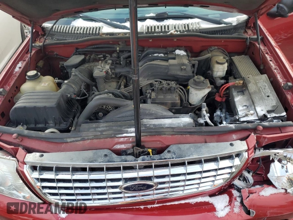 2005 Ford Explorer Limited with VIN 1FMZU75K05UB75083, listed as a Copart auction lot 50503805 with 120,752 mi miles and Salvage title. Bid and sale history available at DreamBid. Image 12.