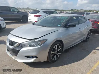2016 Nissan Maxima 3.5 SL with VIN 1N4AA6AP5GC415975, listed as a IAAI auction lot 40406438 with 141,644 mi miles. Bid and sale history available at carsss.com. Image 18.