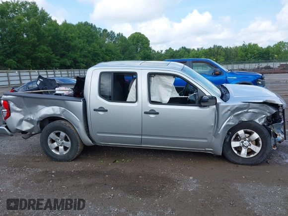 2010 Nissan Frontier SE with VIN 1N6AD0ER3AC446771, listed as a IAAI auction lot 42470579 with 312,909 mi miles and . Bid and sale history available at DreamBid. Image 13.