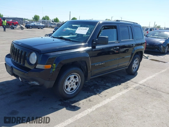 2014 Jeep Patriot Altitude z VIN 1C4NJPBA7ED881104, wystawiony jako IAAI lot #42313299 z przebiegiem 182 507 mil mil oraz . Historia ofert i sprzedaży dostępna na DreamBid. Obrazek 17.