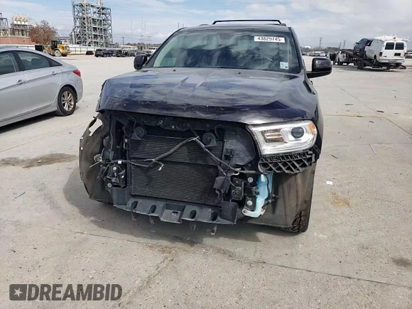 2019 Dodge Durango SXT Plus with VIN 1C4RDHAG6KC559513, listed as a Copart auction lot 43829745 with 61,230 mi miles and Salvage Title. Bid and sale history available at DreamBid. Image 12.